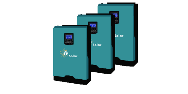 5 Kw Off Grid Hybrid System with Inverex Yukon