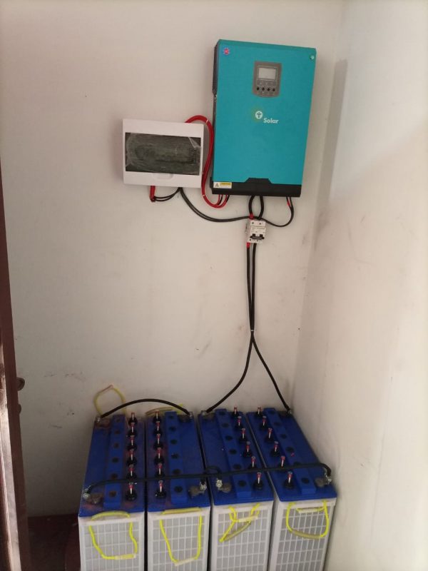 5 Kw Off Grid Hybrid System with Inverex Yukon - Image 3